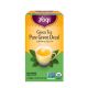 YOGITEA GREEN TEA PURE GREEN DECAF ORGANIC 16'S 