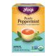 YOGITEA HERBAL TEA PURELY PEPPERMINT ORGANIC 16'S 