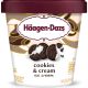 HAAGEN-DAZS COOCKIES & CREAM ICE CREAM 460 ML