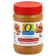 O ORGANIC PEANUT BUTTER OLD FASHIONED CREAMY 16 OZ