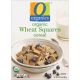 O ORGANIC CEREAL WHEAT SQUARES 13 OZ