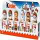 KINDER SEASONAL KINDER MINI CHRISTMAS FIGURES 90 GMS