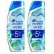 HEAD & SHOULDER -5 ICE FRESH SHAMPOO 2X400 ML