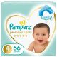 PAMPERS PREM.CARE DIAPER S4 JUMBO PACK 66`S