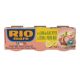 RIO MARE TUNA LEMON AND BLACK PEPPER IN OLIVE OIL 3X80 GMS