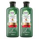 HERBAL ESSENCES SULFATE FREE POTENT ALOE AND MANGO SHAMPOO 2X400 ML