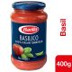 BARILLA BASILICO PASTA SAUCE WITH ITALIAN TOMATO AND BASIL 400 GMS