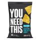 YOU NEED THIS SEA SALT TORTILLA CHIPS FREE GLUTEN 5 OZ