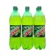 MOUNTAIN DEW DRINK MEDIUM SIZE PET BOTTLE 6X1.25 LTR