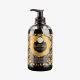 NESTI DANTE SOAPS LUXURY BLACK SOAP WASH-BASIN & BATH BOTTLE WITH PUMP 500 ML