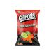 CHIPOYS FIRE RED HOT SPICY ROLLED TORTILLA CHIPS 4 OZ