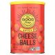 THE GOOD CRISPS CHEESE BALLS SPICY 2.75 OZ