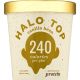 HALO TOP ICE CREAM VANILLA BEAN 1 PINT