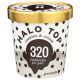 HALO TOP ICE CREAM COOKIES & CREAM 1 PINT