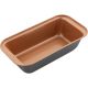 LAMART LOAF PAN 25X13CM COPPER