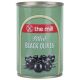 THE MILL PITTED BLACK OLIVE 300 GMS