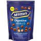 MCVITIES DIGESTIVE NIBBLES DOUBLE CHOCOLATE 110 GMS