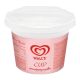 UNILEVER WALLS (GCC) CUP STRAW VANILLA 100 ML