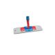 FLORA PLASTIC FLAT MOP HOLDER WITH BUTTON 40CM