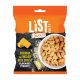 LIST FLAVOURS CHEDDAR AND ENGLISH BLUE CHEESE PEANUTS 150 GMS