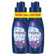 DOWNY LAVENDER MUSK CONCENTRATE FABRIC CONDITIONER 2X1 LTR