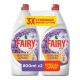 FAIRY REFRESHING LAVENDER DISHWASHING LIQUID 2X800 ML