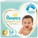 PAMPERS PREMIUM S4 MEGA PACK 54'S