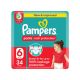 PAMPERS PRMUMPANTS S6 MEGA PACK 34'S