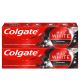 COLGATE MAX WHITE CHARCOAL 2X75 ML