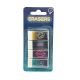 GENERAL PRODUCTS ERASERS 60X20X11MM SET 4'S