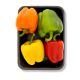 HOLLAND CAPSICUM MIX PER KG