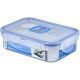 LOCK AND LOCK RECTANGULAR SHORT FOOD CONTAINER 360ML 1'S