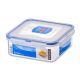 LOCK AND LOCK SQUARE SHORT FOOD CONTAINER 870 ML 1'S