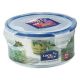 LOCK AND LOCK ROUND SHORT FOOD CONTAINER 600 ML 1'S