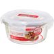 LOCK AND LOCK BOROSEAL 2 HEAT RESISTANT GLASS ROUND 380 ML 1'S