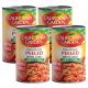CALIFORNIA GARDEN PELED FOUL 4X450 GMS @15% OFF