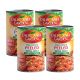 CALIFORNIA GARDEN PELED FOUL W/CHILLI 4X450 GMS @15% OFF