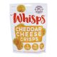 WHISPS 100% CHEESE KETO FRIENDLY CHEDDAR CRISPS 2.12 OZ