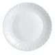 LUMINARC FESTON PLAIN DINNER PLATE 27 CM