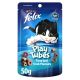 FELIX CAT FOOD PLAY TUBES TUNA AND CRAB 50 GMS