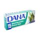 DANA FREEZER BAG ZIPPER LOCKS SMALL 15'S