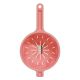 JCJ PLASTIC COLANDER WITH HANDL 1'S