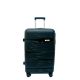 GLOBETROTTER BOSTON 55CM 8W HARD TROLLEY BLACK