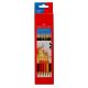 FABER CASTELL BI COLOUR PENCILS 6