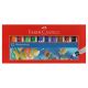 FABER CASTELL WATER COLR FOR STUDENTS 12 ASST SHADES IN 5ML TUBE