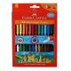 ERASABLE CRAYONS PACK OF 24 GRIP PROMO PACK 1'S