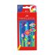 FABER CASTELL OIL PASTELS NORMAL 10.5 MM 15'S