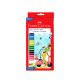 FABER CASTELL CONNECTOR PACK 25 PENS ASSORTED 1'S