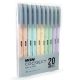 WIN CONNECT BALL PENS BLUE 20'S