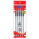 CELLO GRIPPER BALL PEN BLUE AND BLACK 5'S